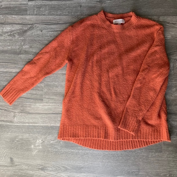 Orange Women’s Medium Philosophy Sweater - Picture 1 of 2